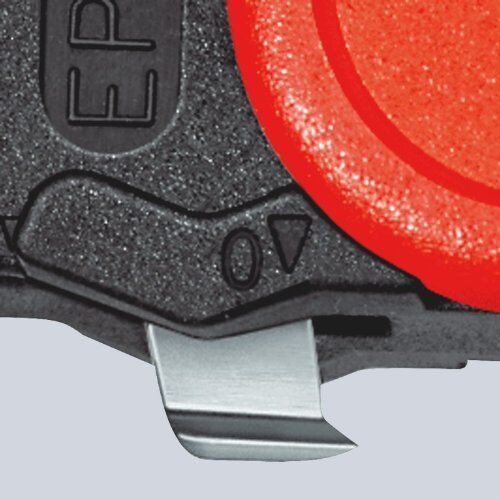  Abmantelungswerkzeuge KNIPEX 16 40 150 Abmantelungswerkzeug glasfaserverstärktes Polyamid 150 mm 12380398