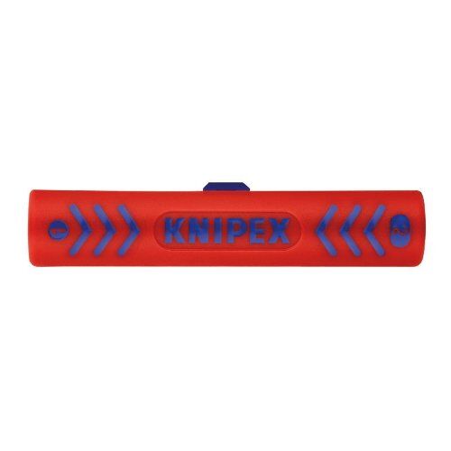  Abisolierwerkzeug für Koaxialkabel KNIPEX 16 60 100 SB Abisolierwerkzeug für Koaxialkabel universal 100 mm 12380378