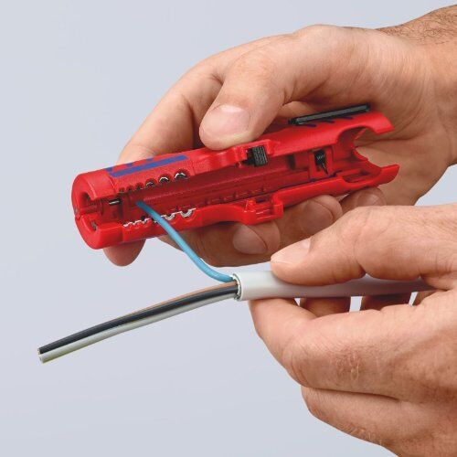  Universal-Abmantelungswerkzeuge KNIPEX 16 85 125 SB Universal-Abmantelungswerkzeug  125 mm 12380383