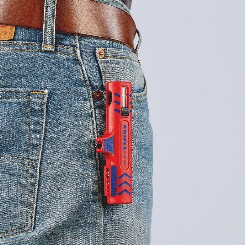  Universal-Abmantelungswerkzeuge KNIPEX 16 85 125 SB Universal-Abmantelungswerkzeug  125 mm 12380383