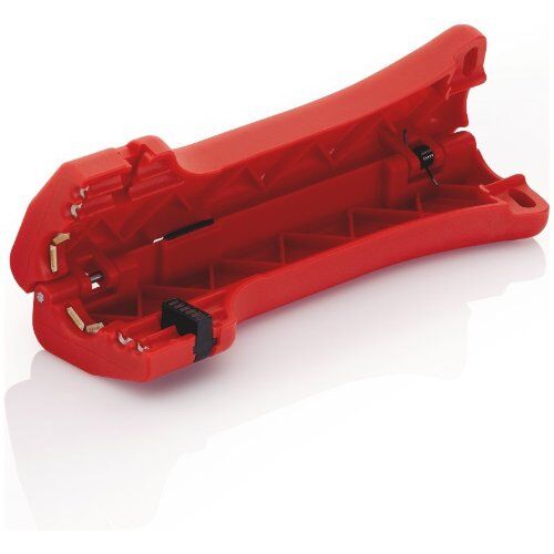  Universal-Abmantelungswerkzeug für Gebäude- und Industriekabel KNIPEX 16 90 130 SB Universal-Abmantelungswerkzeug für Gebäude- und Industriekabel  130 mm 12380384