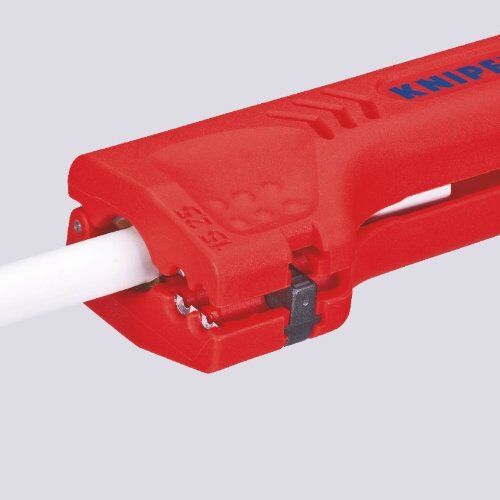  Universal-Abmantelungswerkzeug für Gebäude- und Industriekabel KNIPEX 16 90 130 SB Universal-Abmantelungswerkzeug für Gebäude- und Industriekabel  130 mm 12380384