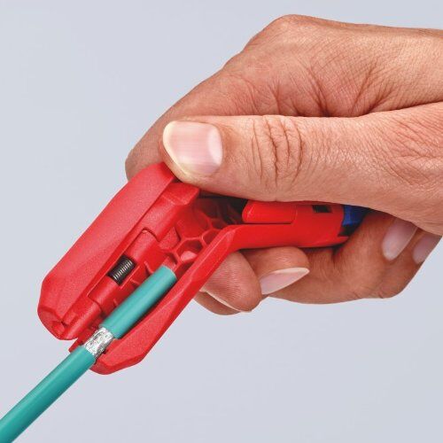  KNIPEX ErgoStrip® Universal-Abmantelungswerkzeug KNIPEX 16 95 02 SB ErgoStrip® Universal-Abmantelungswerkzeug 135 mm 12380314