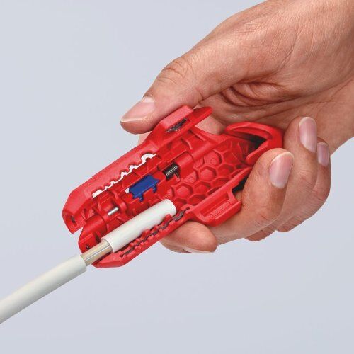  KNIPEX ErgoStrip® Universal-Abmantelungswerkzeug KNIPEX 16 95 02 SB ErgoStrip® Universal-Abmantelungswerkzeug 135 mm 12380314