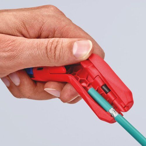  KNIPEX ErgoStrip® Universal-Abmantelungswerkzeug KNIPEX 16 95 02 SB ErgoStrip® Universal-Abmantelungswerkzeug 135 mm 12380314