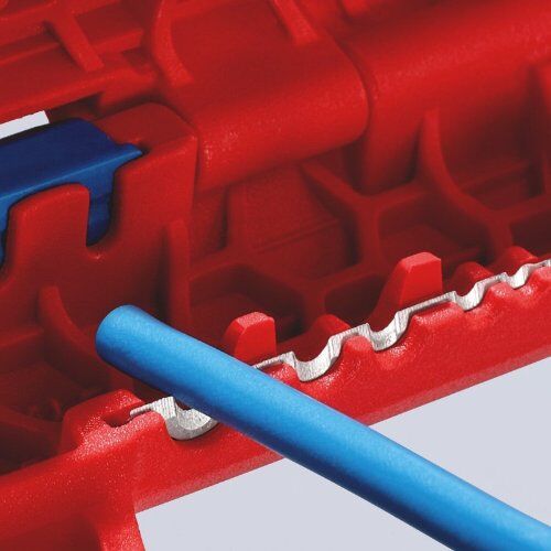  KNIPEX ErgoStrip® Universal-Abmantelungswerkzeug KNIPEX 16 95 02 SB ErgoStrip® Universal-Abmantelungswerkzeug 135 mm 12380314