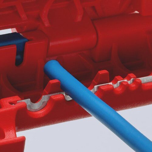  KNIPEX ErgoStrip® Universal-Abmantelungswerkzeug KNIPEX 16 95 02 SB ErgoStrip® Universal-Abmantelungswerkzeug 135 mm 12380314