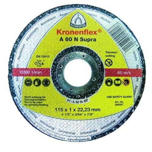  Klingspor A 60 N Trennscheibe A 60 N Trennscheiben 125 x 1 x 22,23 mm gerade 12460968