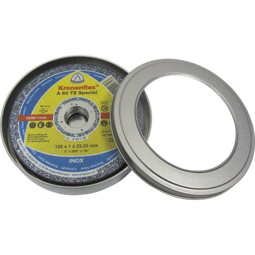  Klingspor A 60 TZ SPECIAL Trennscheibe A 60 TZ Trennscheiben 115 x 1 x 22,23 mm gerade, 10-er Pack in Dose 12460977