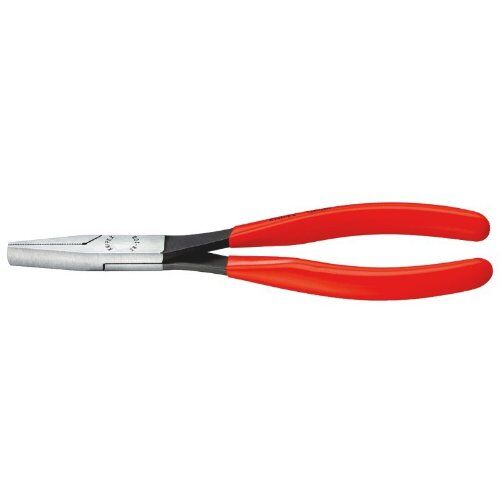  Montierzangen KNIPEX 28 01 200 Montierzange mit Kunststoff überzogen schwarz atramentiert 200 mm 12380855