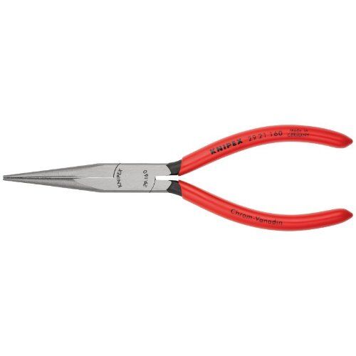  Telefonzangen KNIPEX 29 21 160 Telefonzange mit Kunststoff überzogen schwarz atramentiert 160 mm 12380858