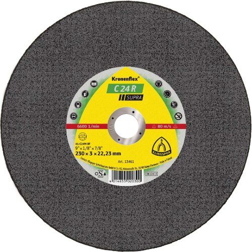  Klingspor C 24 R SUPRA Trennscheibe C 24 R Trennscheiben 230 x 3 x 22,23 mm gerade 12461029