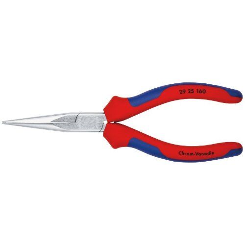  Telefonzangen KNIPEX 29 25 160 Telefonzange mit Mehrkomponenten-Hüllen verchromt 160 mm 12380857