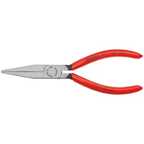  Langbeckzangen KNIPEX 30 11 160 Langbeckzange mit Kunststoff überzogen schwarz atramentiert 160 mm 12380879