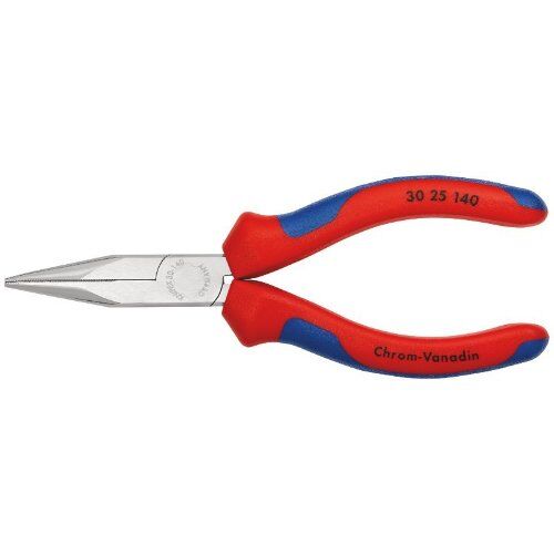  Langbeckzangen KNIPEX 30 25 140 Langbeckzange mit Mehrkomponenten-Hüllen verchromt 140 mm 12380866