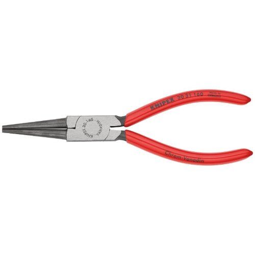  Langbeckzangen KNIPEX 30 31 160 Langbeckzange mit Kunststoff überzogen schwarz atramentiert 160 mm 12380867