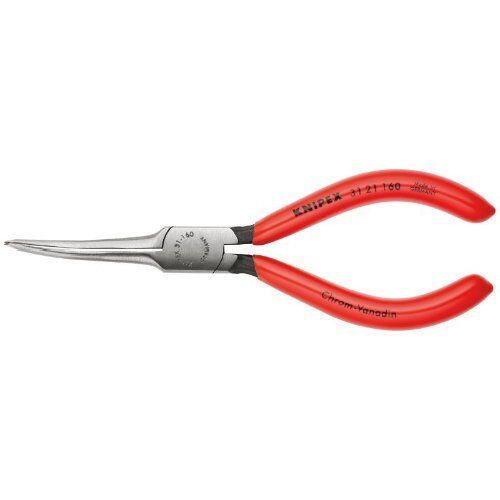  Greifzangen (Nadelzangen) KNIPEX 31 21 160 Greifzange (Nadelzange) mit Kunststoff überzogen schwarz atramentiert 160 mm 12380935