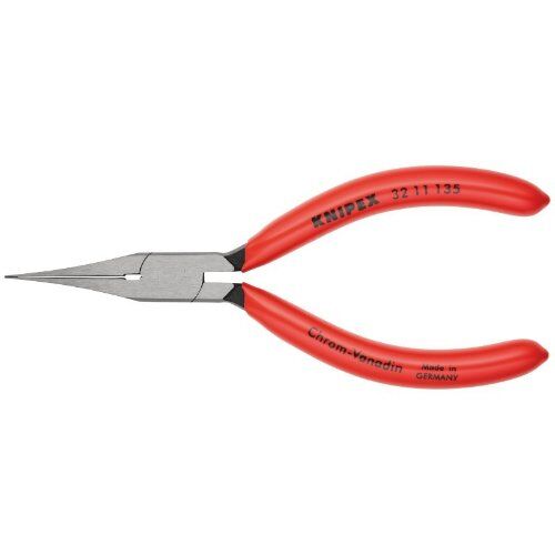  Justierzangen KNIPEX 32 11 135 Justierzange mit Kunststoff überzogen schwarz atramentiert 135 mm 12380880