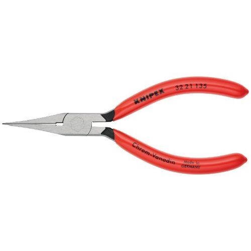  Justierzangen KNIPEX 32 21 135 Justierzange mit Kunststoff überzogen schwarz atramentiert 135 mm 12380884