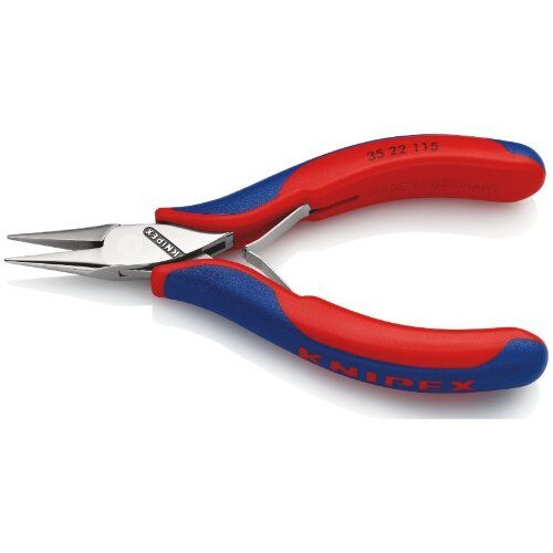  Elektronik-Greifzangen KNIPEX 35 22 115 Elektronik-Greifzange mit Mehrkomponenten-Hüllen 115 mm 12380901