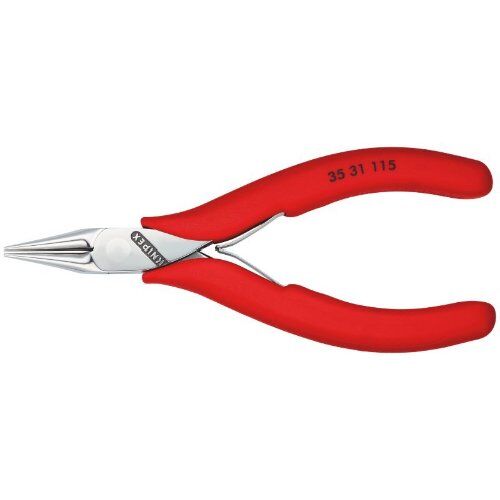  Elektronik-Greifzangen KNIPEX 35 31 115 Elektronik-Greifzange mit rutschhemmendem Kunststoff überzogen 115 mm 12380907