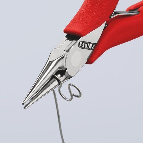  Elektronik-Greifzangen KNIPEX 35 31 115 Elektronik-Greifzange mit rutschhemmendem Kunststoff überzogen 115 mm 12380907