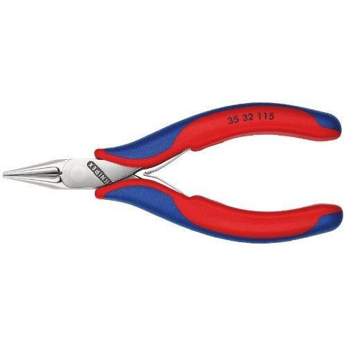  Elektronik-Greifzangen KNIPEX 35 32 115 Elektronik-Greifzange mit Mehrkomponenten-Hüllen 115 mm 12380908