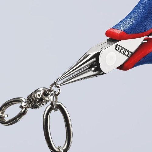  Elektronik-Greifzangen KNIPEX 35 32 115 Elektronik-Greifzange mit Mehrkomponenten-Hüllen 115 mm 12380908