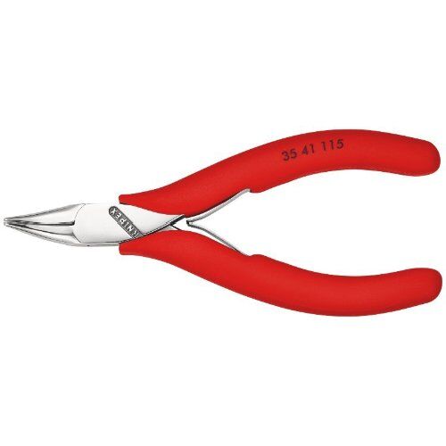  Elektronik-Greifzangen KNIPEX 35 41 115 Elektronik-Greifzange mit Mehrkomponenten-Hüllen 115 mm 12380906