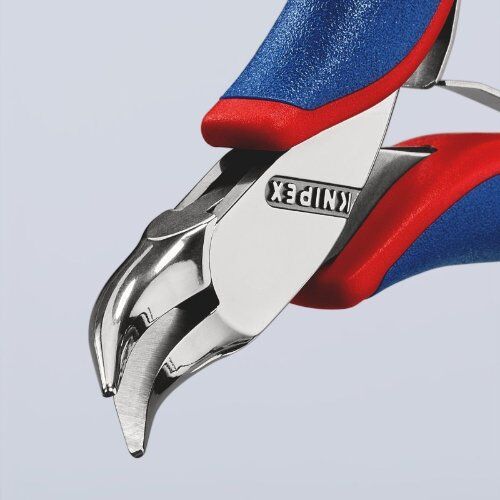  Elektronik-Greifzangen KNIPEX 35 42 115 Elektronik-Greifzange mit Mehrkomponenten-Hüllen 115 mm 12380902