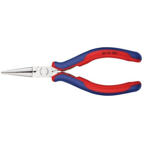  Elektronik-Greifzangen KNIPEX 35 72 145 Elektronik-Greifzange mit Mehrkomponenten-Hüllen 145 mm 12380900