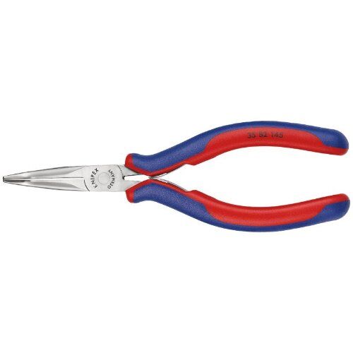  Elektronik-Greifzangen KNIPEX 35 82 145 Elektronik-Greifzange mit Mehrkomponenten-Hüllen 145 mm 12380909