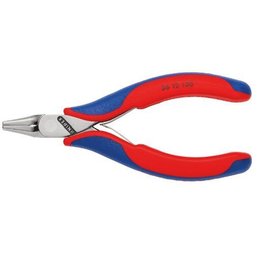  Elektronik-Bestückungszangen KNIPEX 36 12 130 Elektronik-Bestückungszange mit Mehrkomponenten-Hüllen 130 mm 12380913
