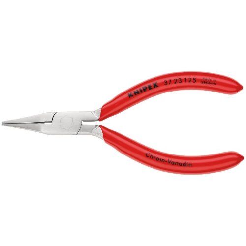  Greifzangen für Feinmechanik KNIPEX 37 23 125 Greifzange für Feinmechanik mit Kunststoff überzogen verchromt 125 mm 12380916