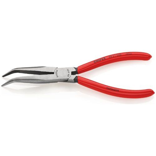  Mechanikerzangen KNIPEX 38 21 200 Mechanikerzange mit Kunststoff überzogen schwarz atramentiert 200 mm 12380922