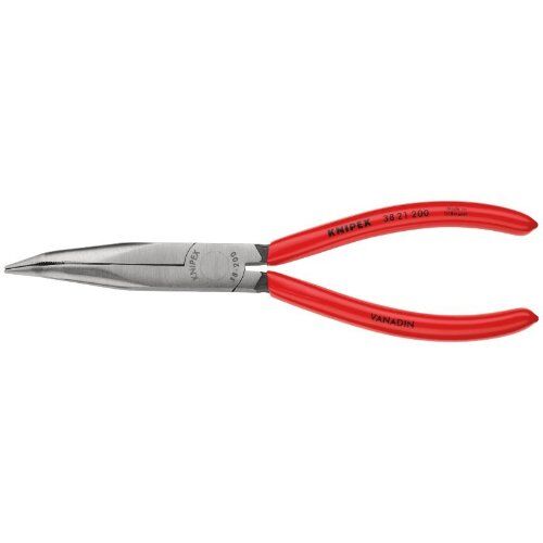  Mechanikerzangen KNIPEX 38 21 200 Mechanikerzange mit Kunststoff überzogen schwarz atramentiert 200 mm 12380922