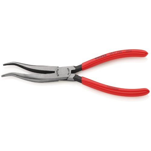  Mechanikerzangen KNIPEX 38 31 200 Mechanikerzange mit Kunststoff überzogen schwarz atramentiert 200 mm 12380925