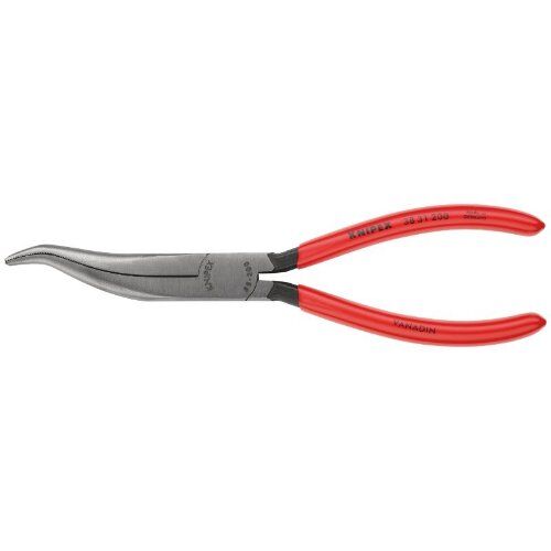  Mechanikerzangen KNIPEX 38 31 200 Mechanikerzange mit Kunststoff überzogen schwarz atramentiert 200 mm 12380925