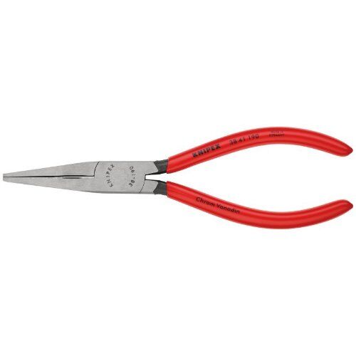  Mechanikerzangen KNIPEX 38 41 190 Mechanikerzange mit Kunststoff überzogen schwarz atramentiert 190 mm 12380933