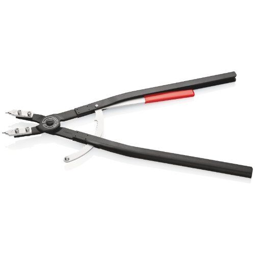  Sicherungsringzangen für große Innenringe KNIPEX 44 10 J5 Sicherungsringzange für Innenringe in Bohrungen schwarz pulverbeschichtet 570 mm 12381097
