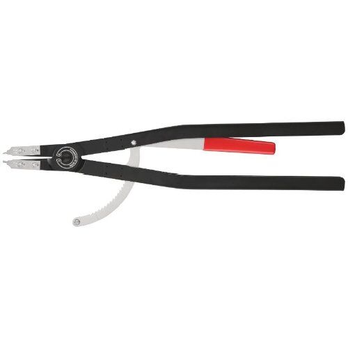  Sicherungsringzangen für große Innenringe KNIPEX 44 10 J5 Sicherungsringzange für Innenringe in Bohrungen schwarz pulverbeschichtet 570 mm 12381097
