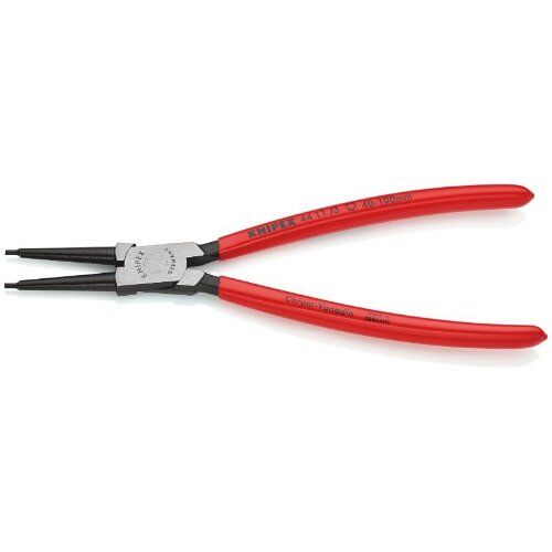  Sicherungsringzangen für Innenringe in Bohrungen KNIPEX 44 11 J3 Sicherungsringzange für Innenringe in Bohrungen mit Kunststoff überzogen schwarz atramentiert 225 mm 12380254