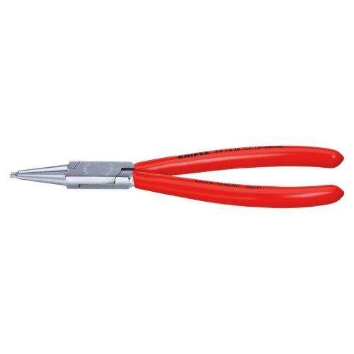  Sicherungsringzangen für Innenringe in Bohrungen KNIPEX 44 13 J2 Sicherungsringzange für Innenringe in Bohrungen mit Kunststoff überzogen verchromt 180 mm 12381067