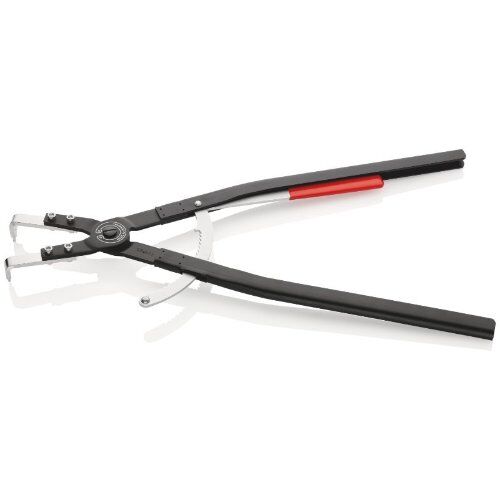  Sicherungsringzangen für große Innenringe KNIPEX 44 20 J51 Sicherungsringzange für Innenringe in Bohrungen schwarz pulverbeschichtet 590 mm 12381099