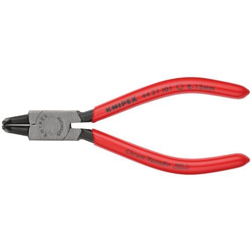  Sicherungsringzangen für Innenringe in Bohrungen KNIPEX 44 21 J01 Sicherungsringzange für Innenringe in Bohrungen mit Kunststoff überzogen schwarz atramentiert 130 mm 12381066