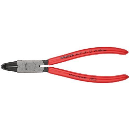  Sicherungsringzangen für Innenringe in Bohrungen KNIPEX 44 21 J21 Sicherungsringzange für Innenringe in Bohrungen mit Kunststoff überzogen schwarz atramentiert 170 mm 12380256