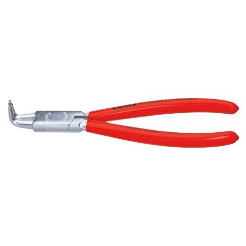  Sicherungsringzangen für Innenringe in Bohrungen KNIPEX 44 23 J31 Sicherungsringzange für Innenringe in Bohrungen mit Kunststoff überzogen verchromt 215 mm 12381064