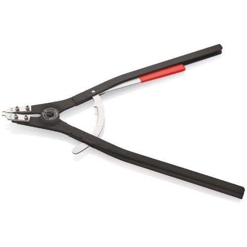  Sicherungsringzangen für große Außenringe KNIPEX 46 10 A5 Sicherungsringzange für Außenringe auf Wellen schwarz pulverbeschichtet 560 mm 12381153