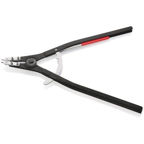  Sicherungsringzangen für große Außenringe KNIPEX 46 10 A6 Sicherungsringzange für Außenringe auf Wellen schwarz pulverbeschichtet 570 mm 12381152