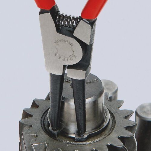  Sicherungsringzangen für Außenringe auf Wellen KNIPEX 46 11 A2 Sicherungsringzange für Außenringe auf Wellen mit Kunststoff überzogen schwarz atramentiert 180 mm 12380260